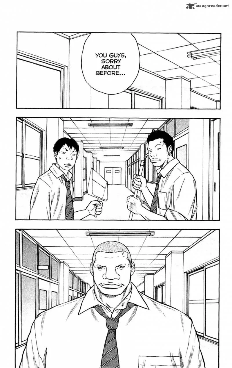 Clover (TETSUHIRO Hirakawa) Chapter 56 page 17
