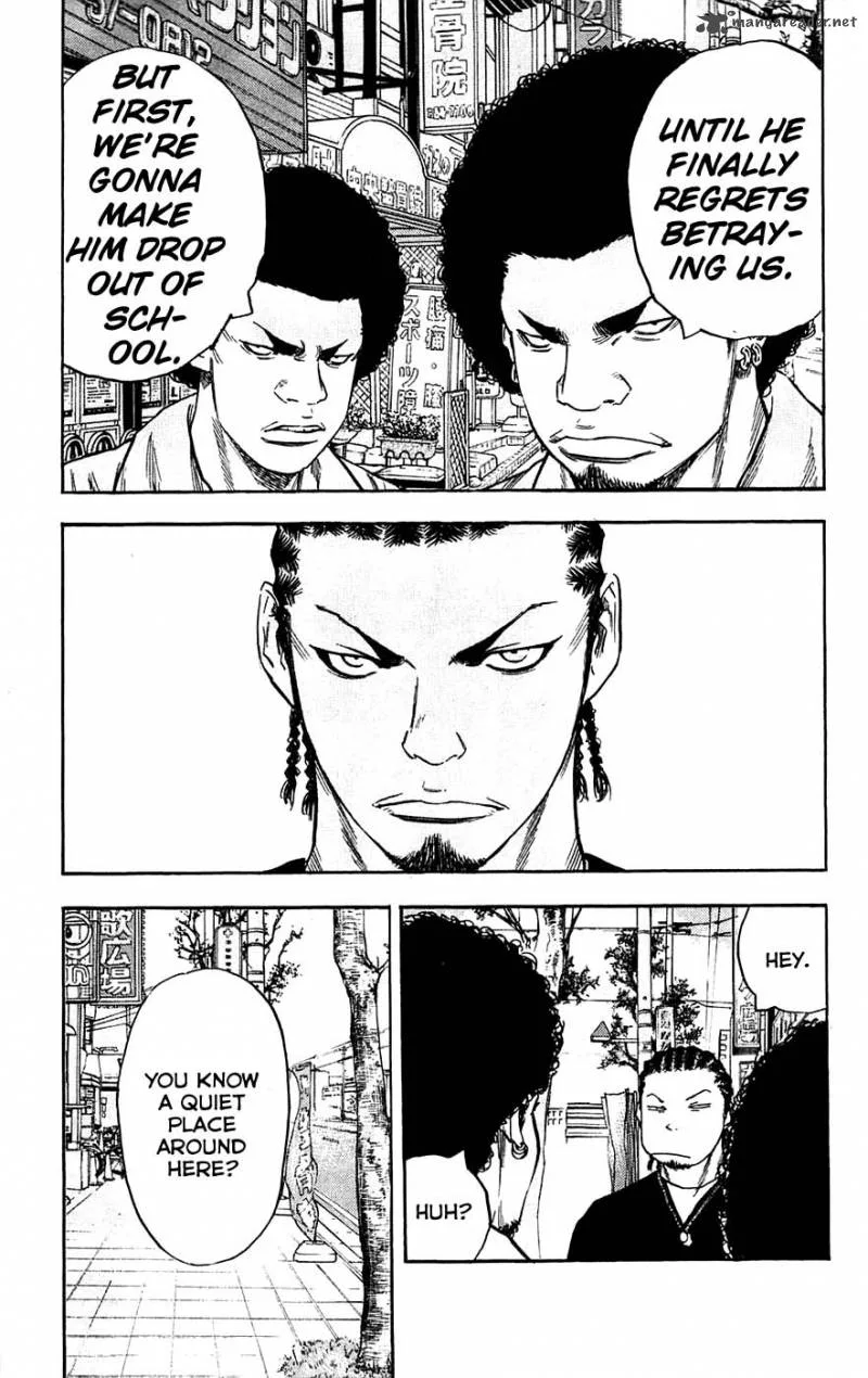 Clover (TETSUHIRO Hirakawa) Chapter 56 page 25