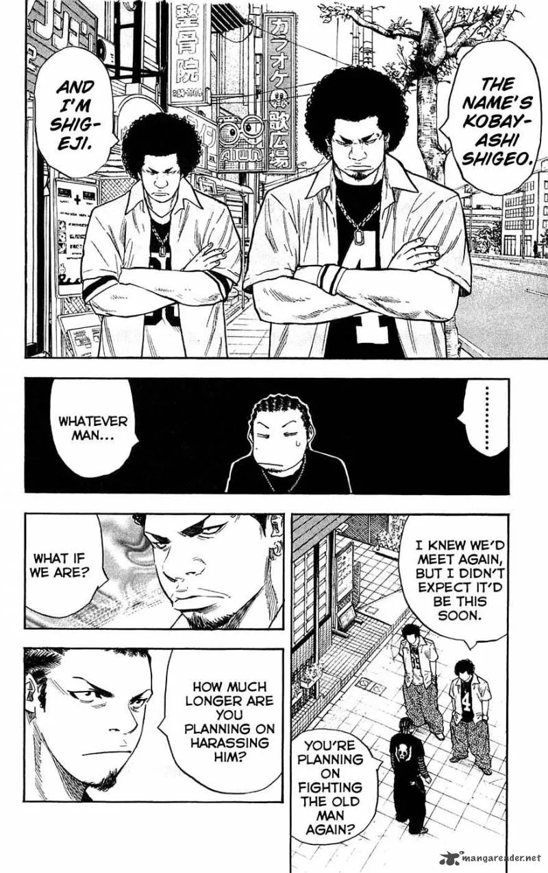 Clover (TETSUHIRO Hirakawa) Chapter 56 page 24