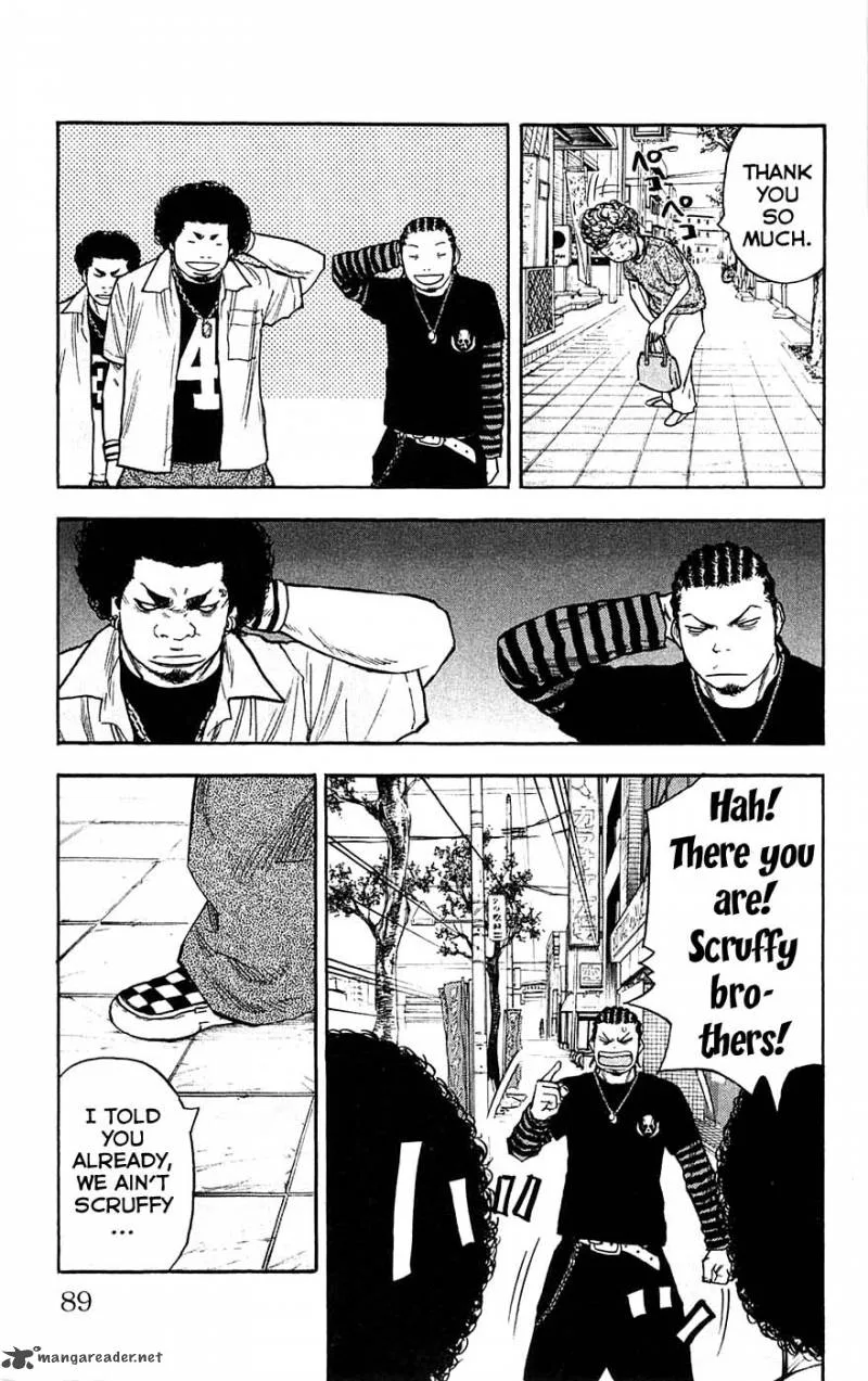 Clover (TETSUHIRO Hirakawa) Chapter 56 page 23