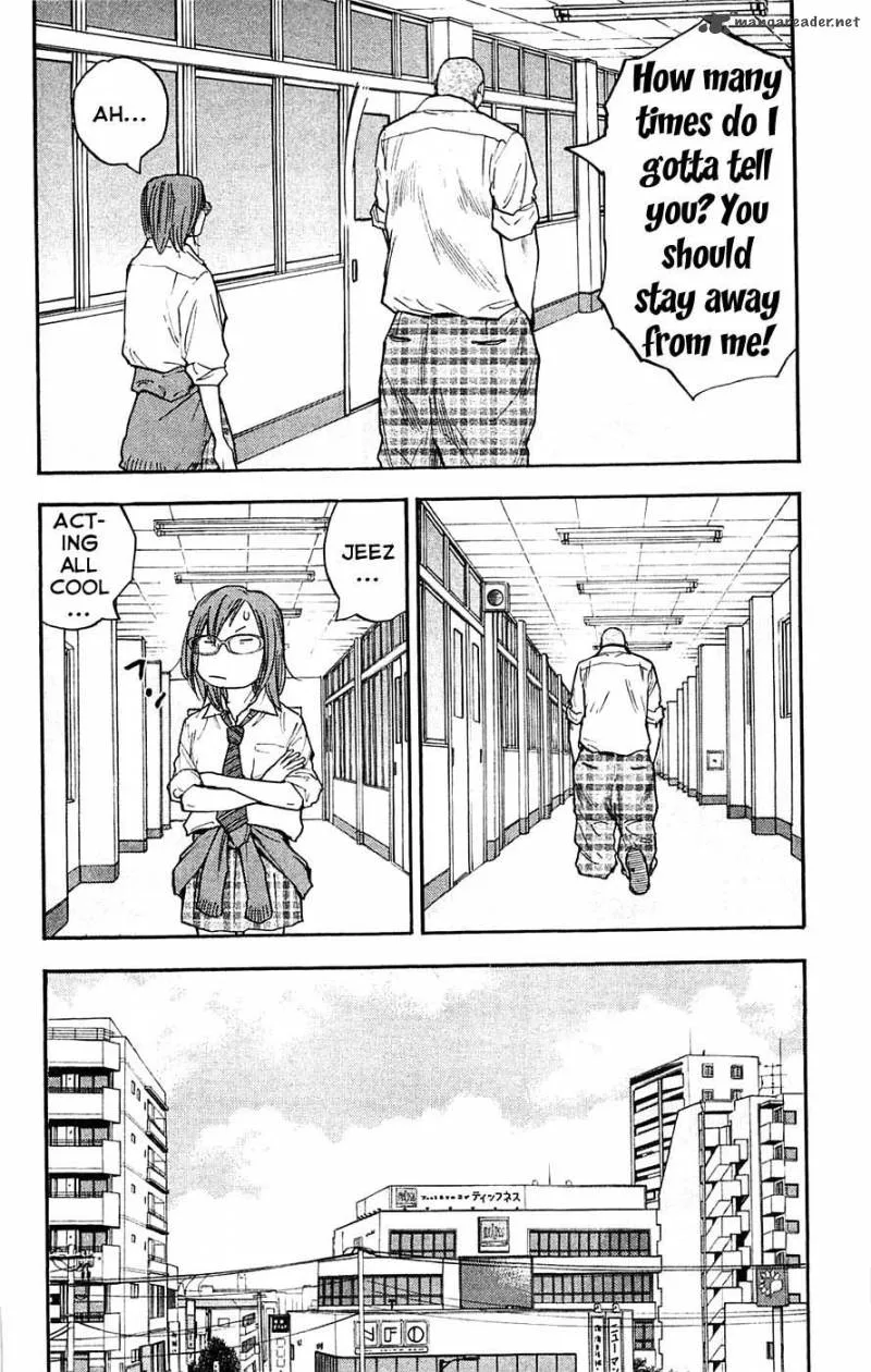 Clover (TETSUHIRO Hirakawa) Chapter 56 page 20