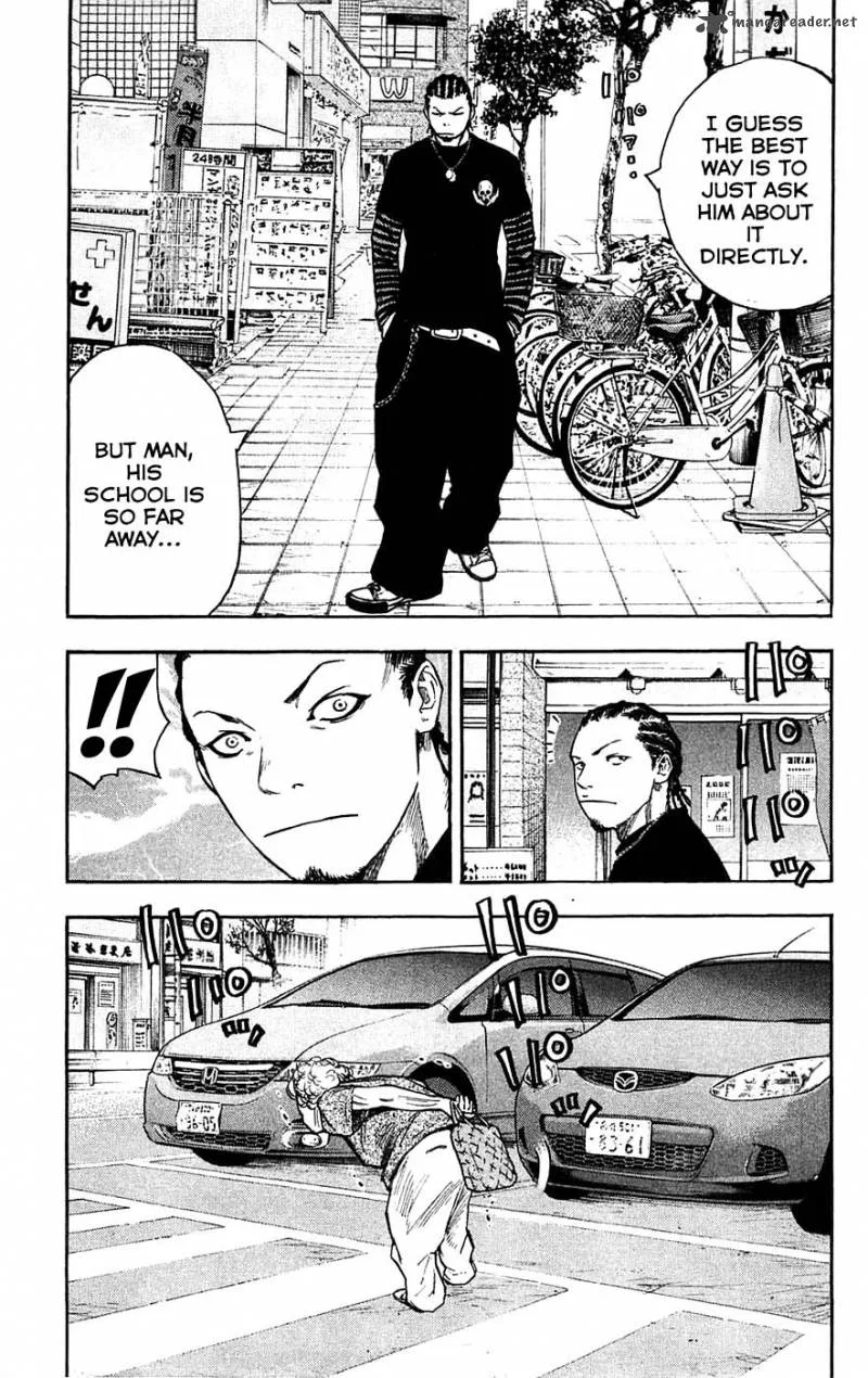 Clover (TETSUHIRO Hirakawa) Chapter 56 page 21