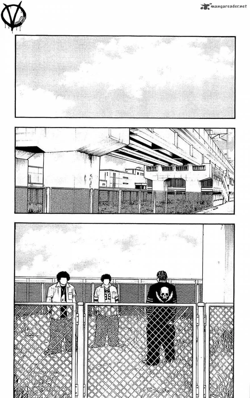 Clover (TETSUHIRO Hirakawa) Chapter 56 page 26