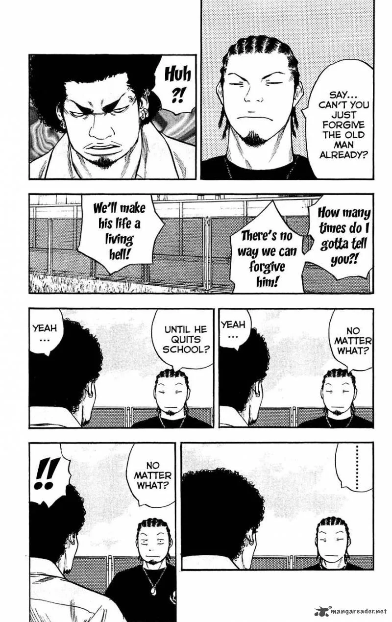 Clover (TETSUHIRO Hirakawa) Chapter 56 page 27