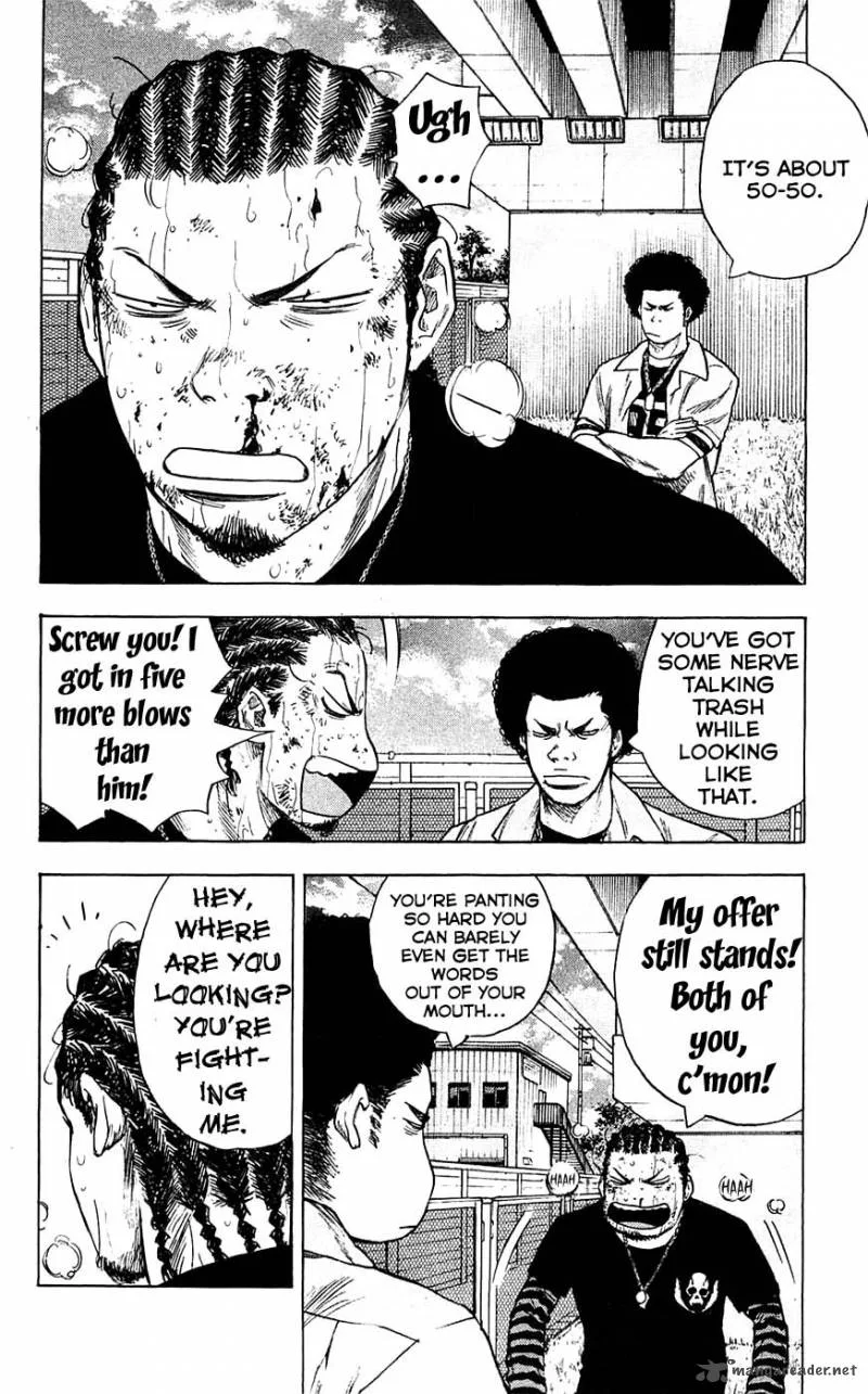Clover (TETSUHIRO Hirakawa) Chapter 57 page 9