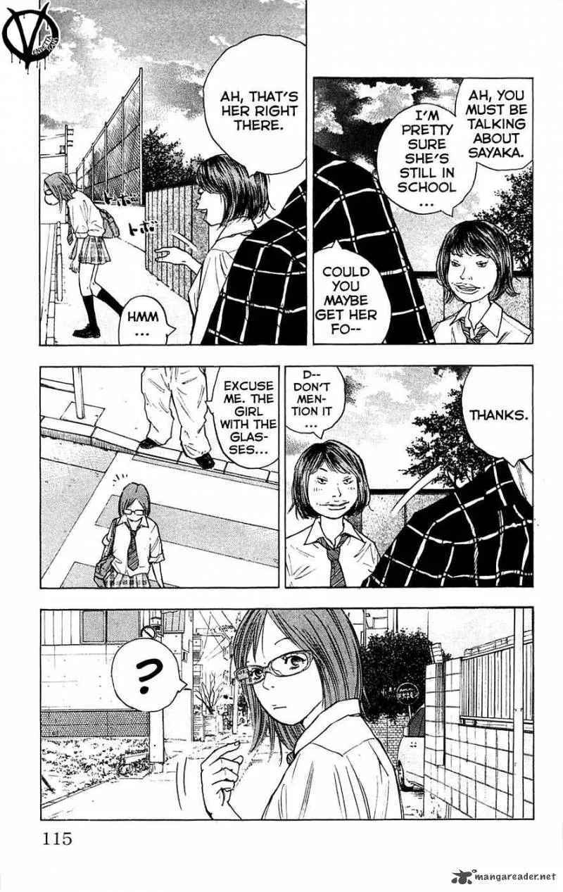 Clover (TETSUHIRO Hirakawa) Chapter 57 page 20