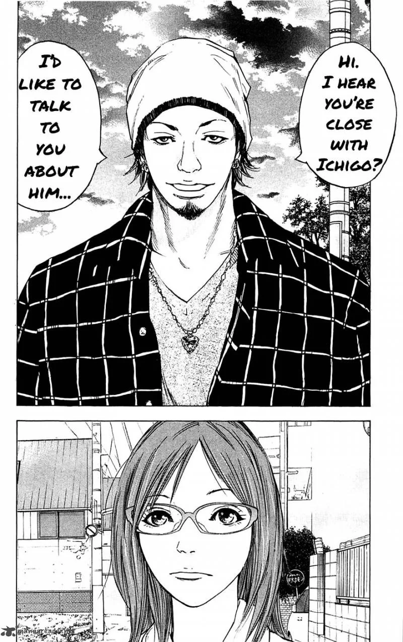 Clover (TETSUHIRO Hirakawa) Chapter 57 page 21