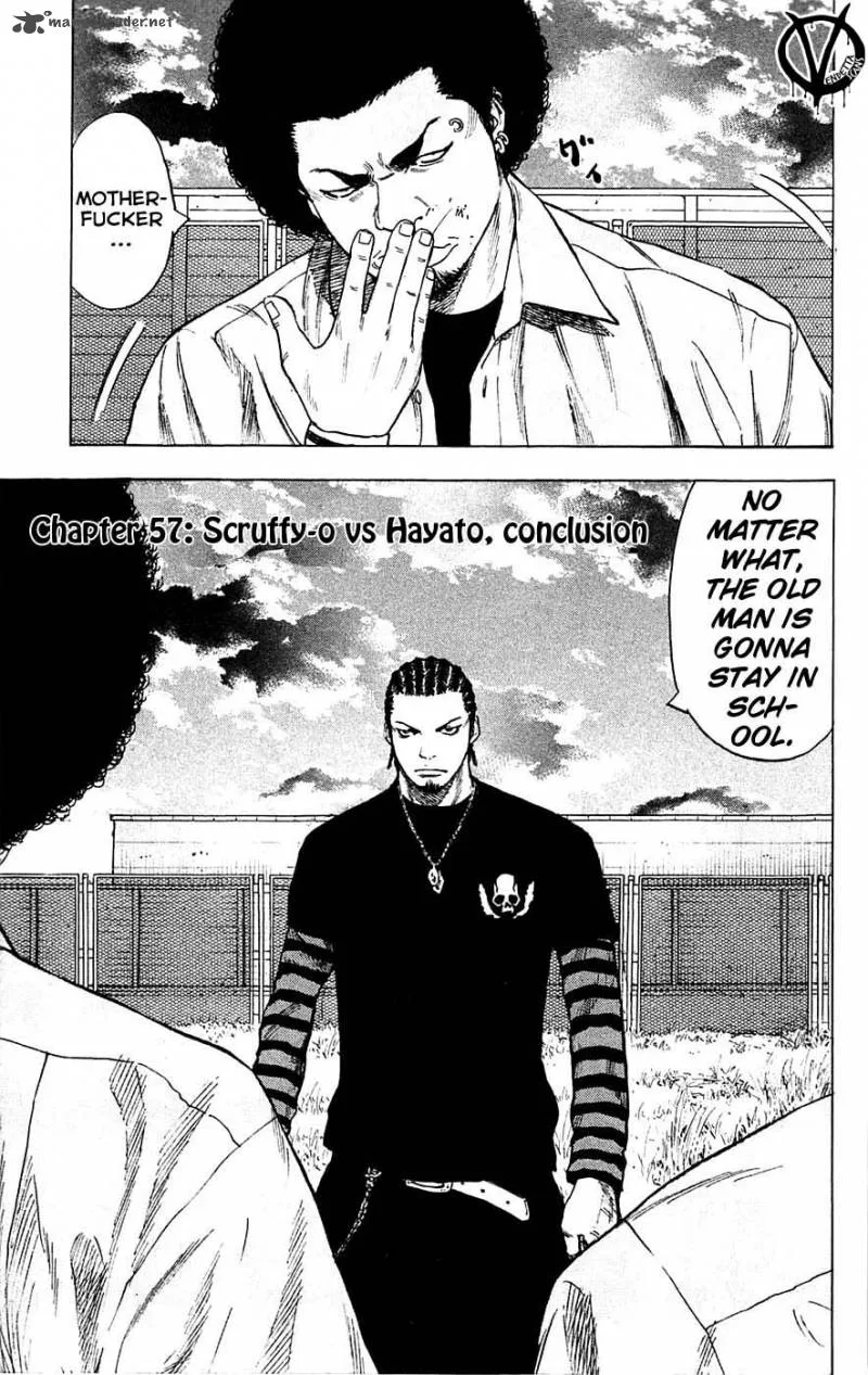 Clover (TETSUHIRO Hirakawa) Chapter 57 page 2