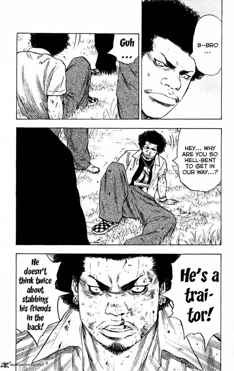 Clover (TETSUHIRO Hirakawa) Chapter 57 page 16