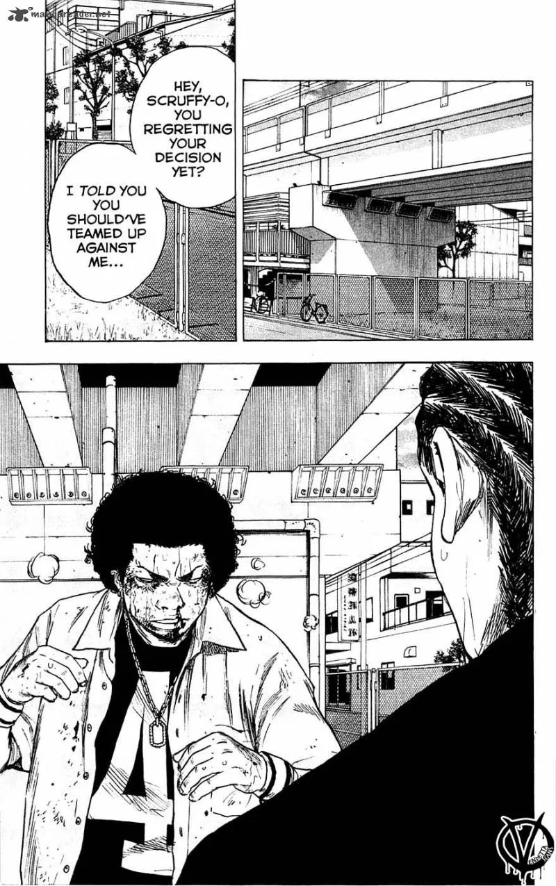 Clover (TETSUHIRO Hirakawa) Chapter 57 page 8