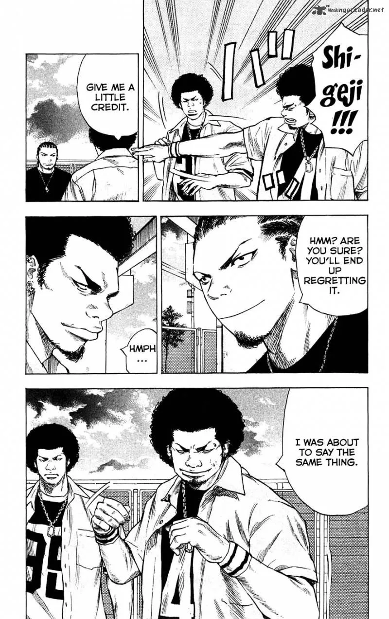 Clover (TETSUHIRO Hirakawa) Chapter 57 page 4