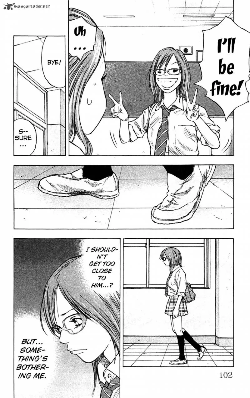 Clover (TETSUHIRO Hirakawa) Chapter 57 page 7