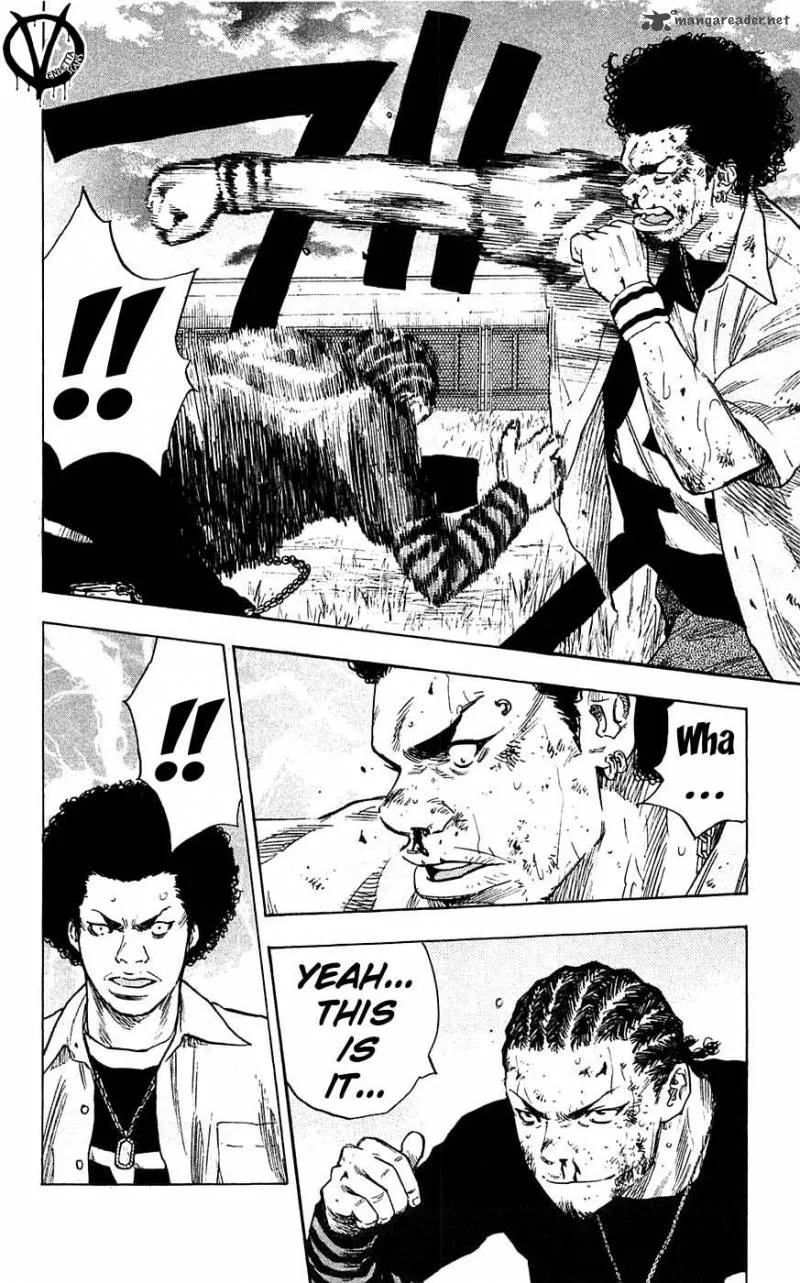 Clover (TETSUHIRO Hirakawa) Chapter 57 page 11