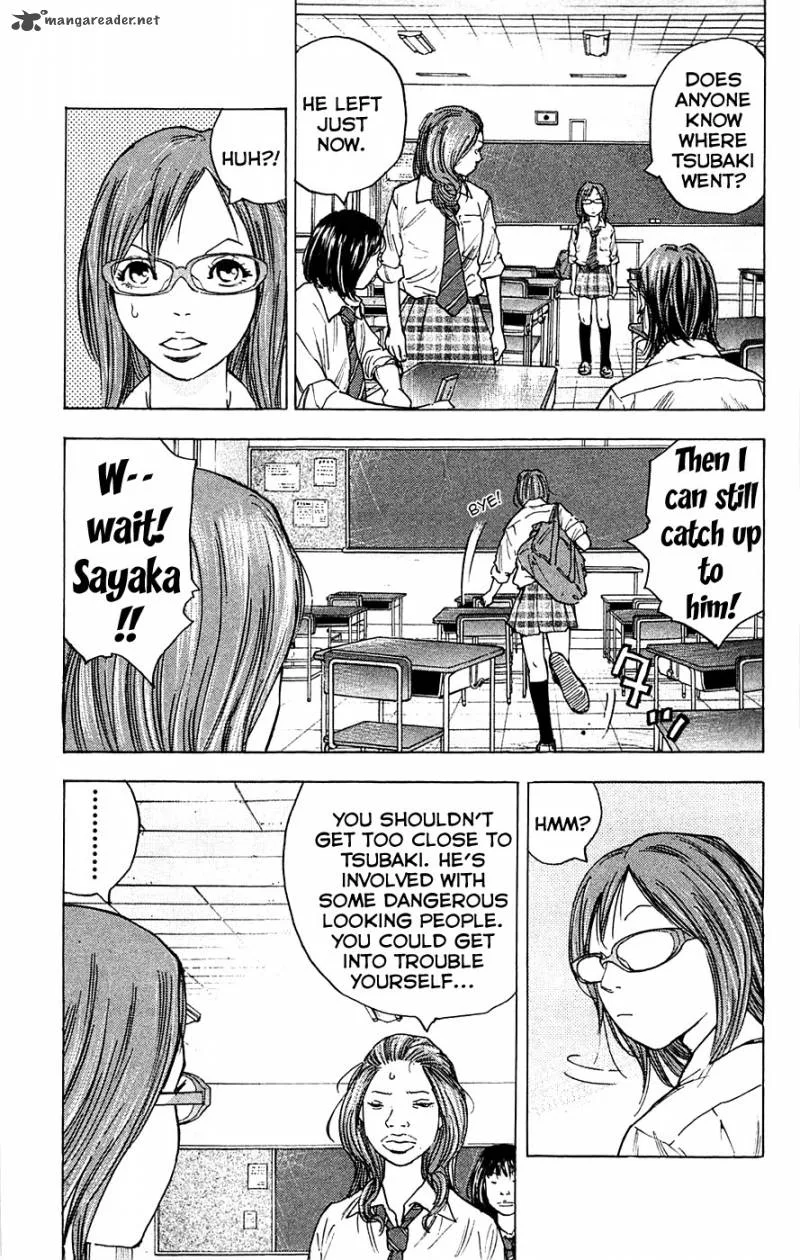 Clover (TETSUHIRO Hirakawa) Chapter 57 page 6