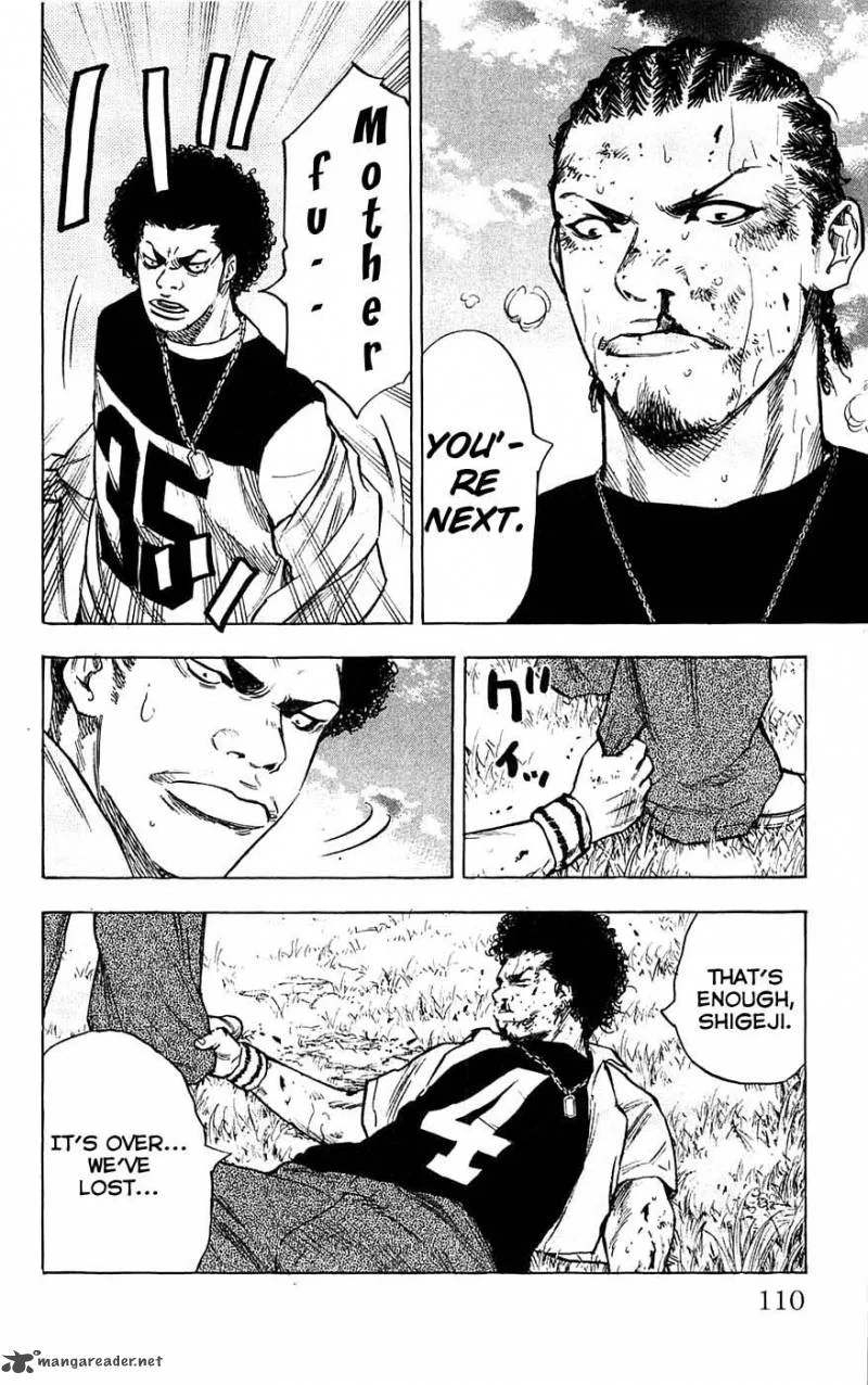 Clover (TETSUHIRO Hirakawa) Chapter 57 page 15
