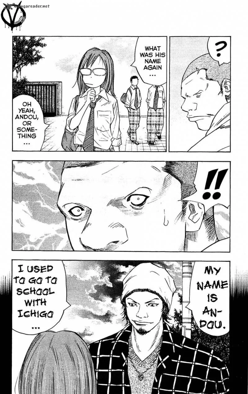 Clover (TETSUHIRO Hirakawa) Chapter 58 page 5