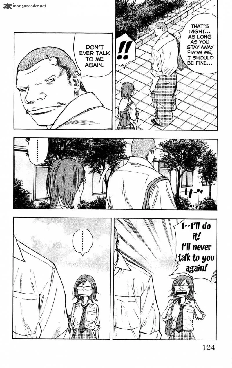 Clover (TETSUHIRO Hirakawa) Chapter 58 page 9