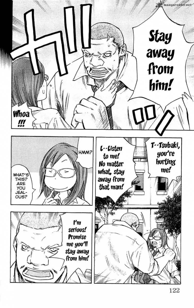 Clover (TETSUHIRO Hirakawa) Chapter 58 page 7