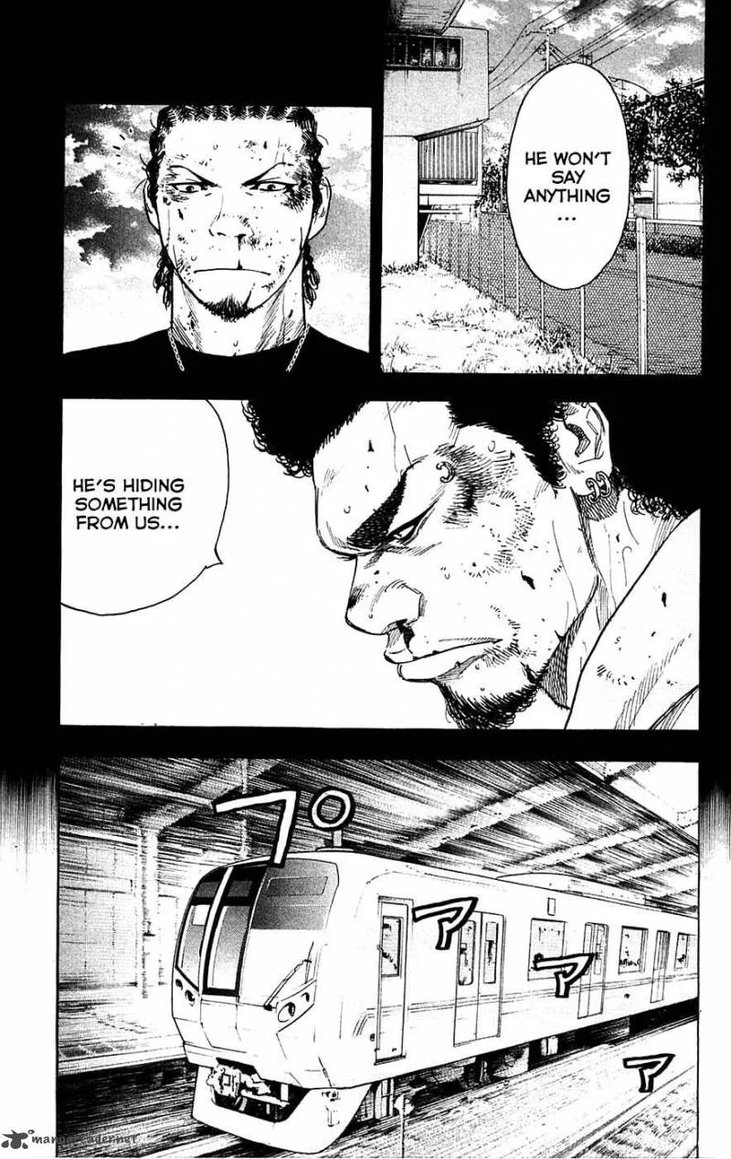 Clover (TETSUHIRO Hirakawa) Chapter 58 page 12