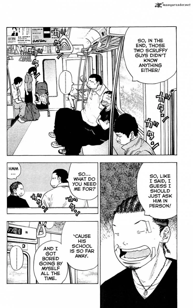 Clover (TETSUHIRO Hirakawa) Chapter 58 page 13
