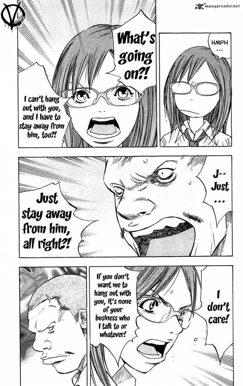 Clover (TETSUHIRO Hirakawa) Chapter 58 page 8