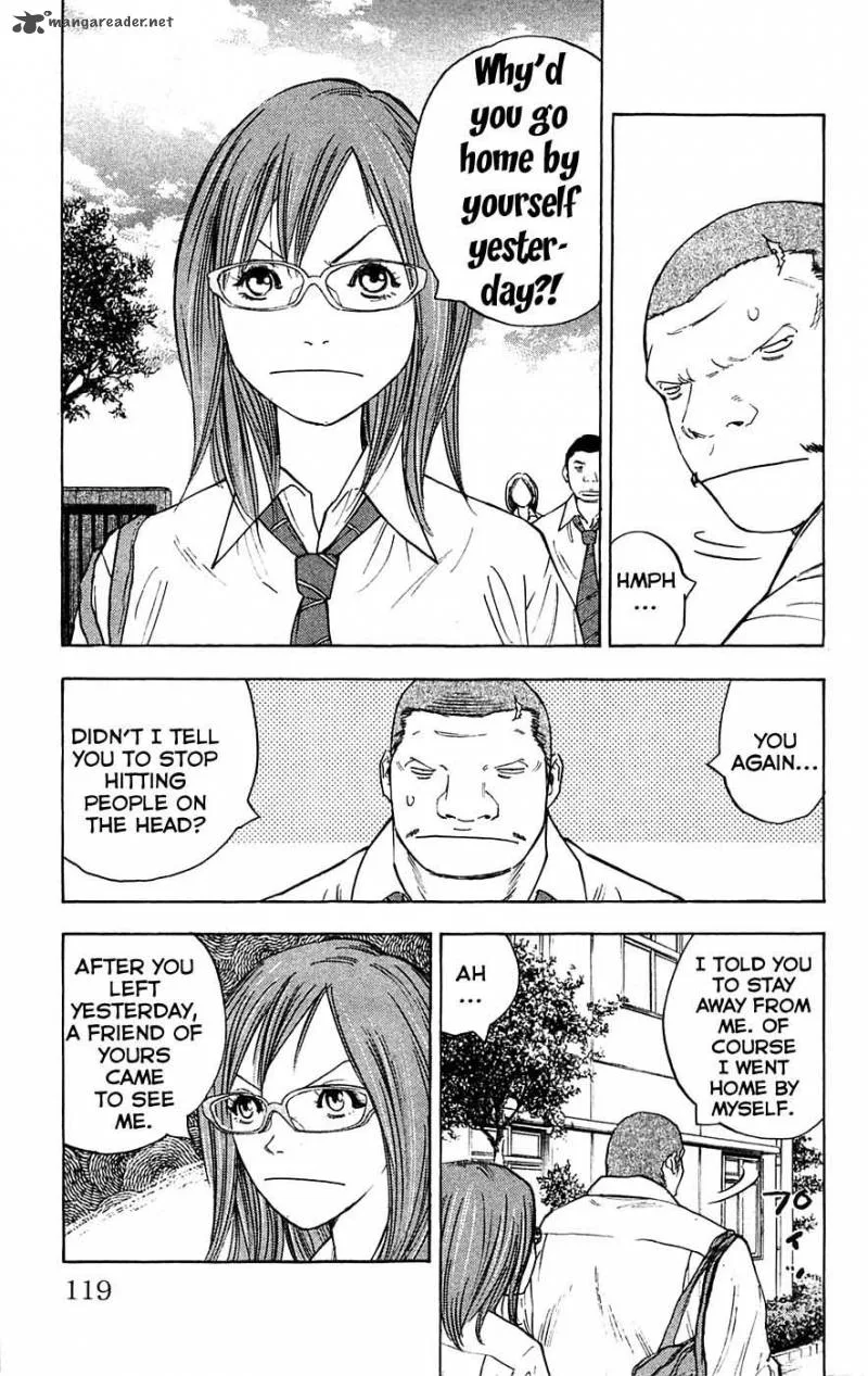 Clover (TETSUHIRO Hirakawa) Chapter 58 page 4