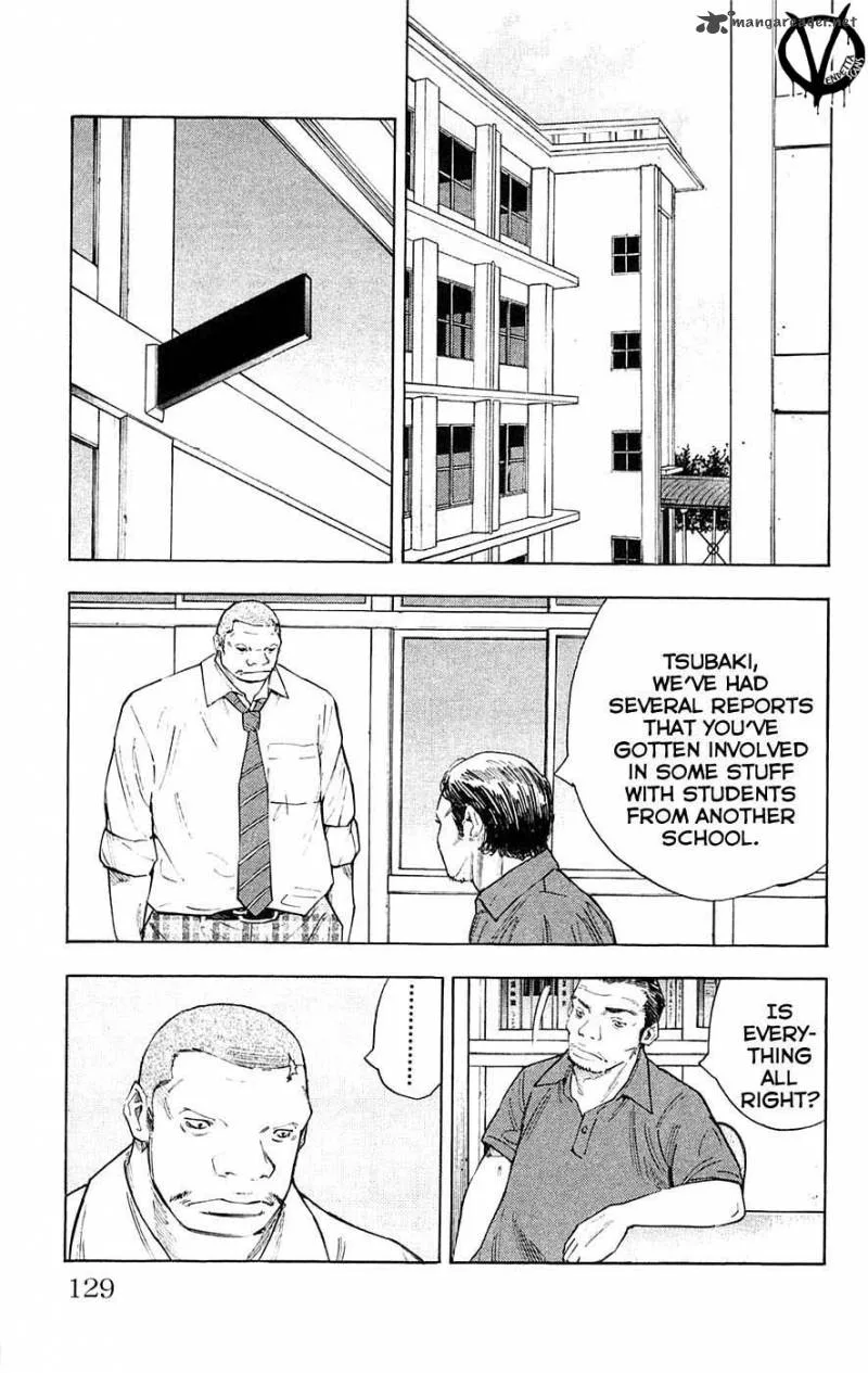 Clover (TETSUHIRO Hirakawa) Chapter 58 page 14