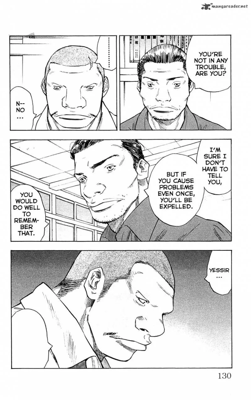 Clover (TETSUHIRO Hirakawa) Chapter 58 page 15