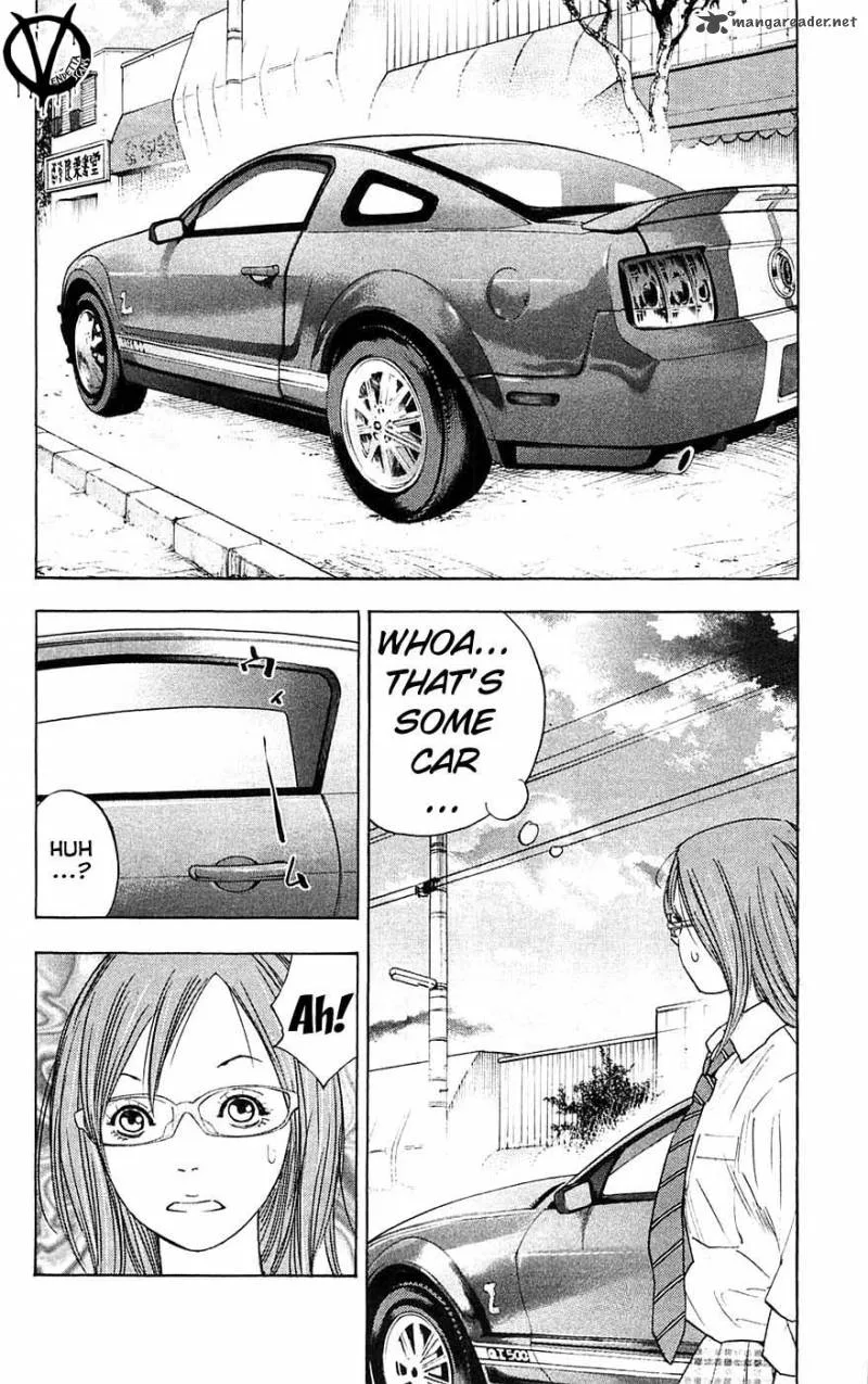 Clover (TETSUHIRO Hirakawa) Chapter 58 page 17