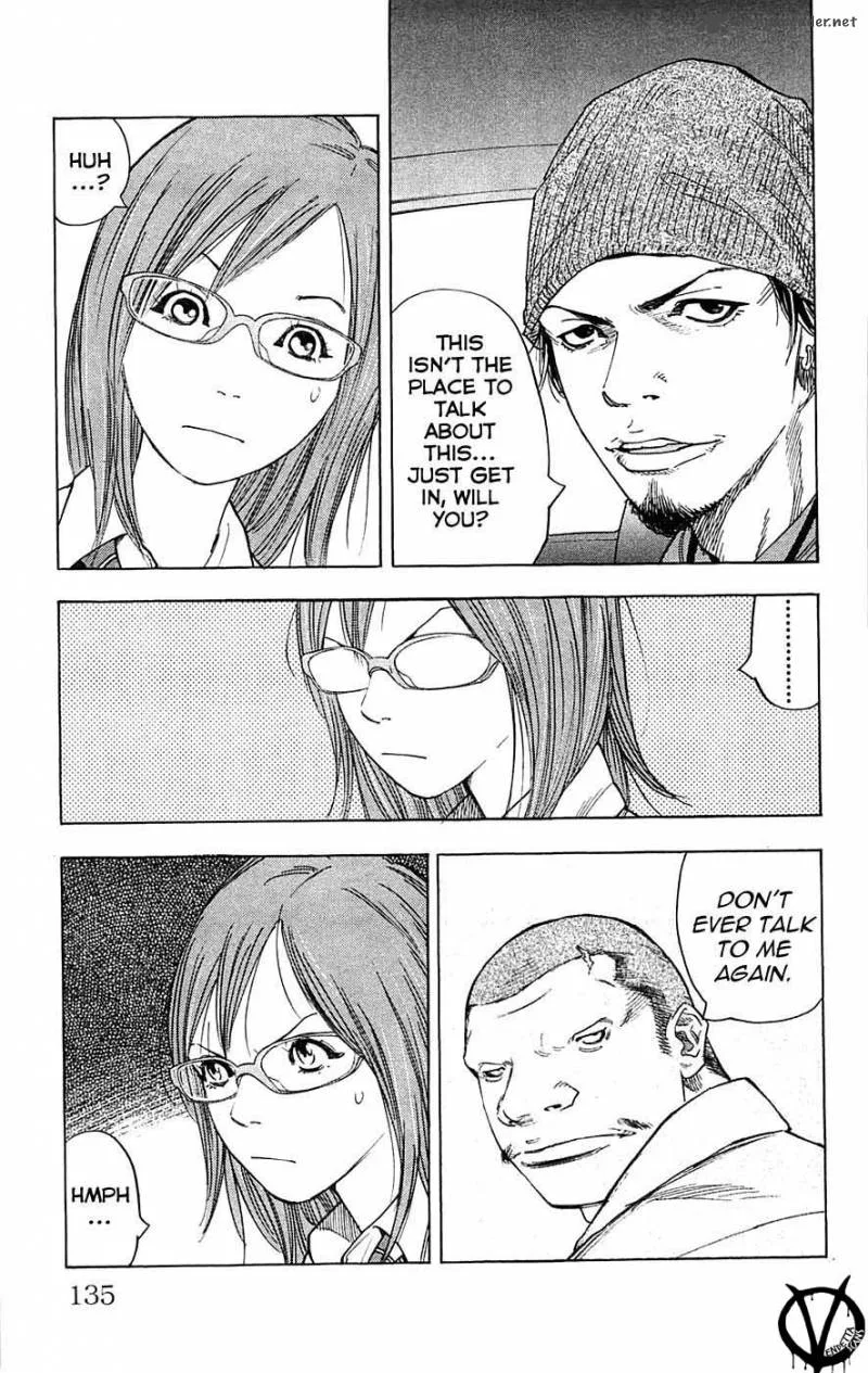 Clover (TETSUHIRO Hirakawa) Chapter 58 page 20