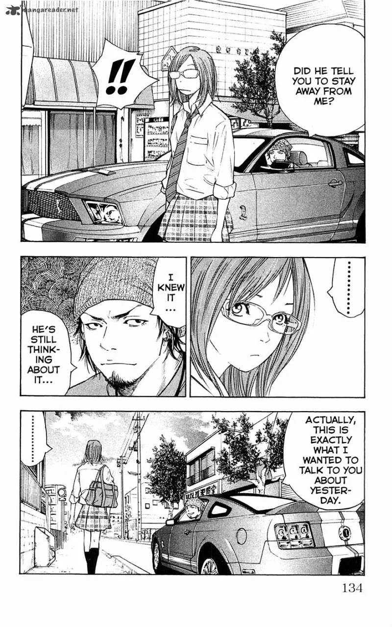 Clover (TETSUHIRO Hirakawa) Chapter 58 page 19