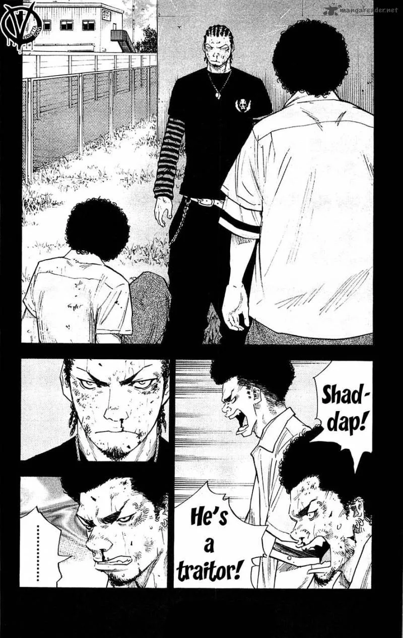 Clover (TETSUHIRO Hirakawa) Chapter 58 page 11