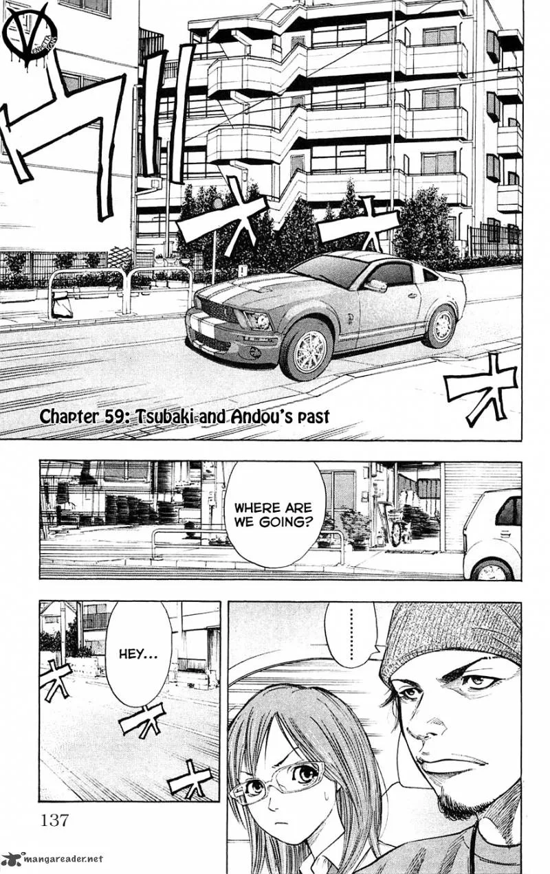 Clover (TETSUHIRO Hirakawa) Chapter 59 page 2