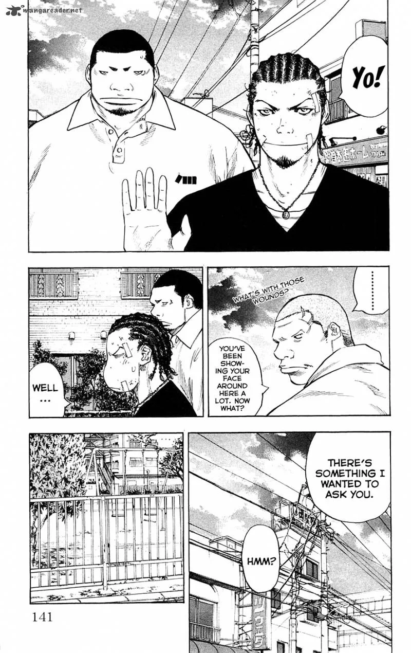 Clover (TETSUHIRO Hirakawa) Chapter 59 page 6
