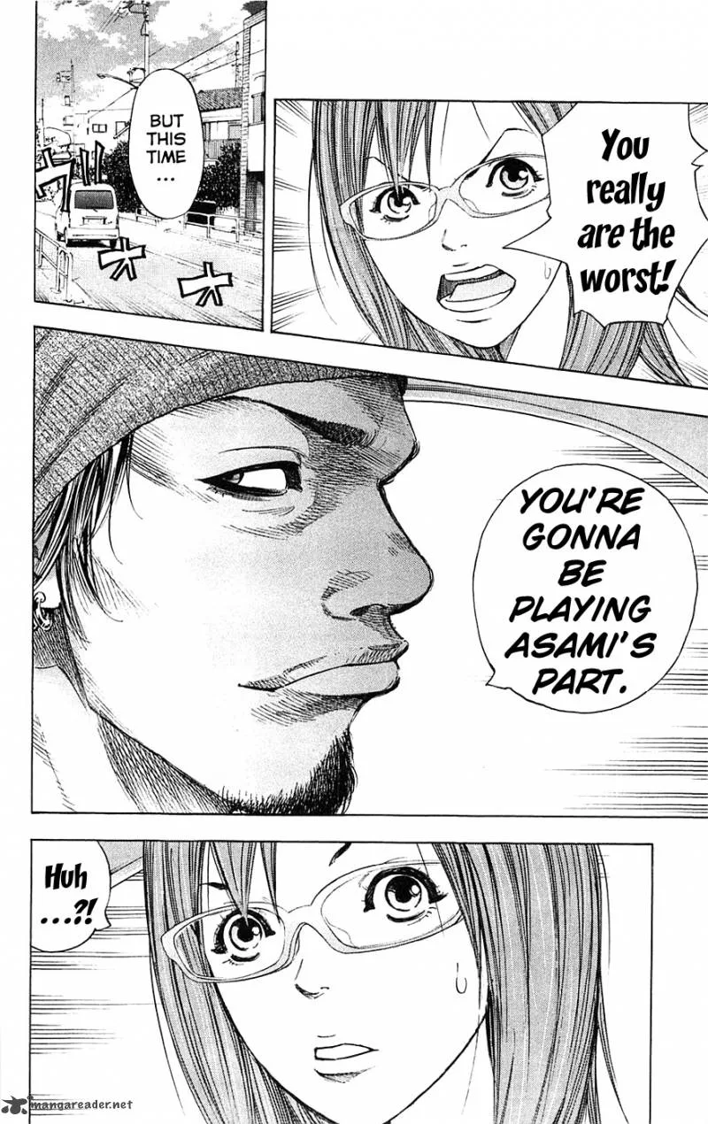 Clover (TETSUHIRO Hirakawa) Chapter 59 page 21