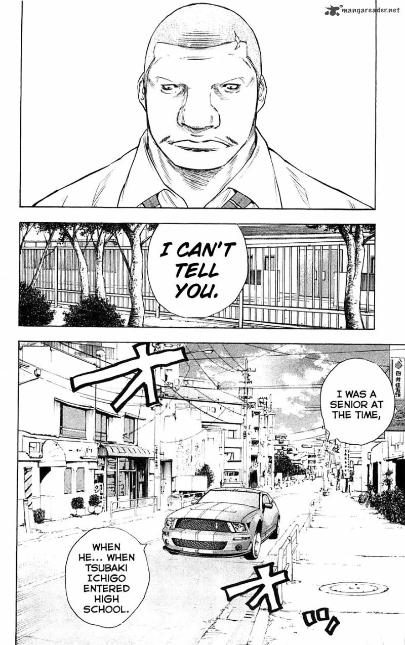 Clover (TETSUHIRO Hirakawa) Chapter 59 page 9