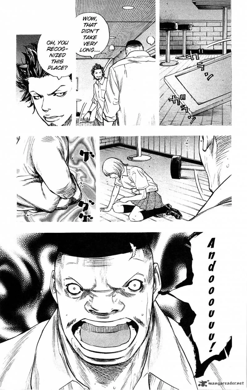 Clover (TETSUHIRO Hirakawa) Chapter 59 page 18