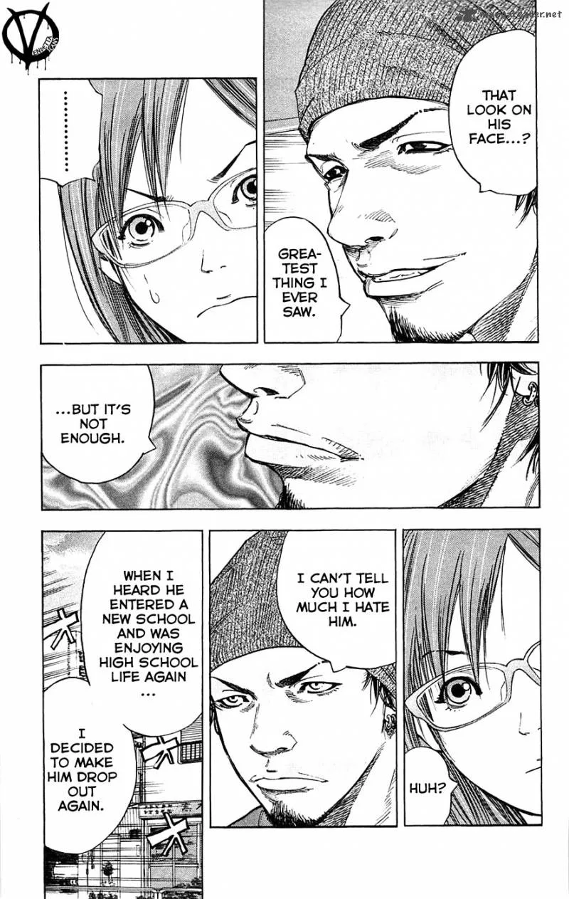 Clover (TETSUHIRO Hirakawa) Chapter 59 page 20