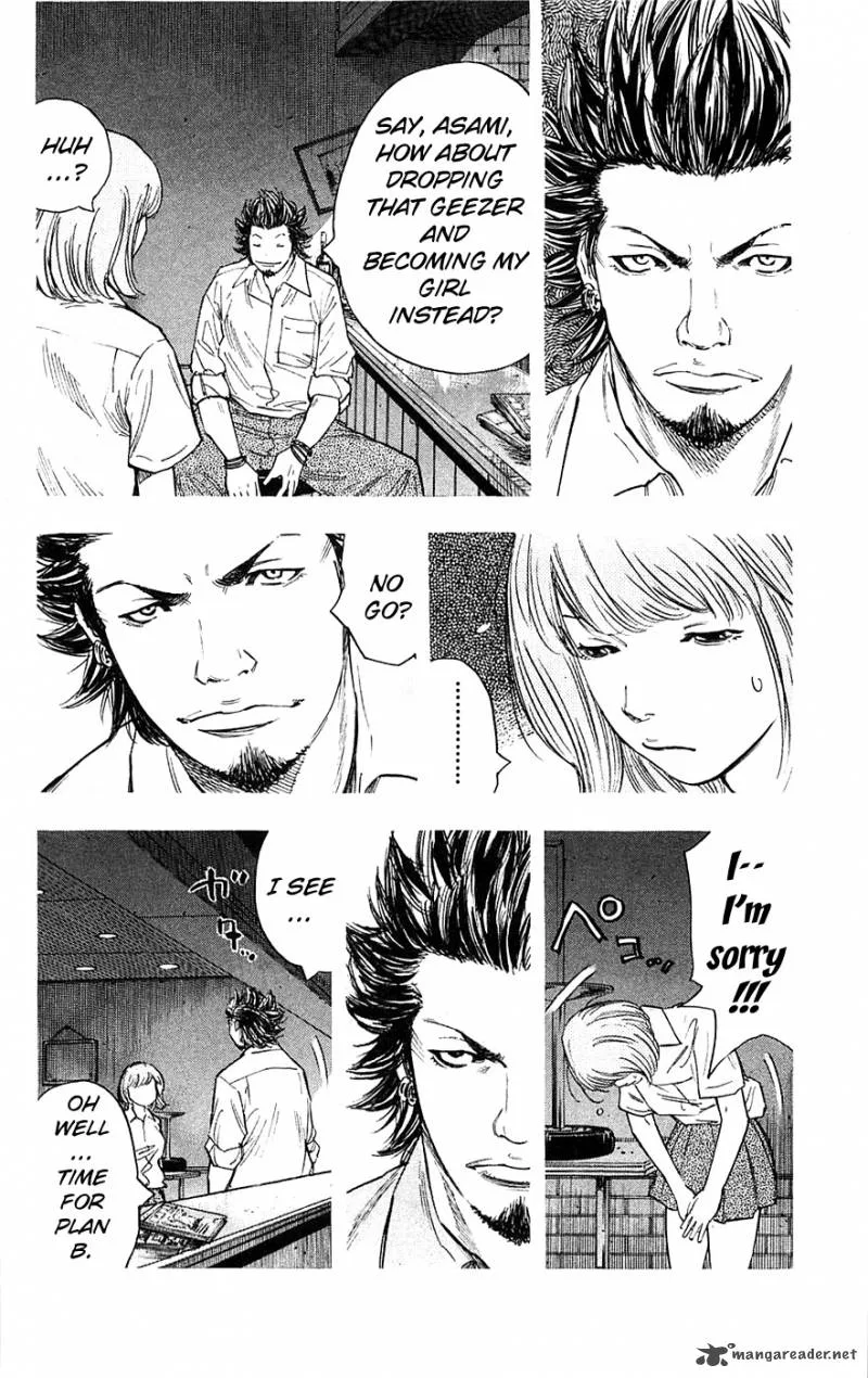 Clover (TETSUHIRO Hirakawa) Chapter 59 page 13