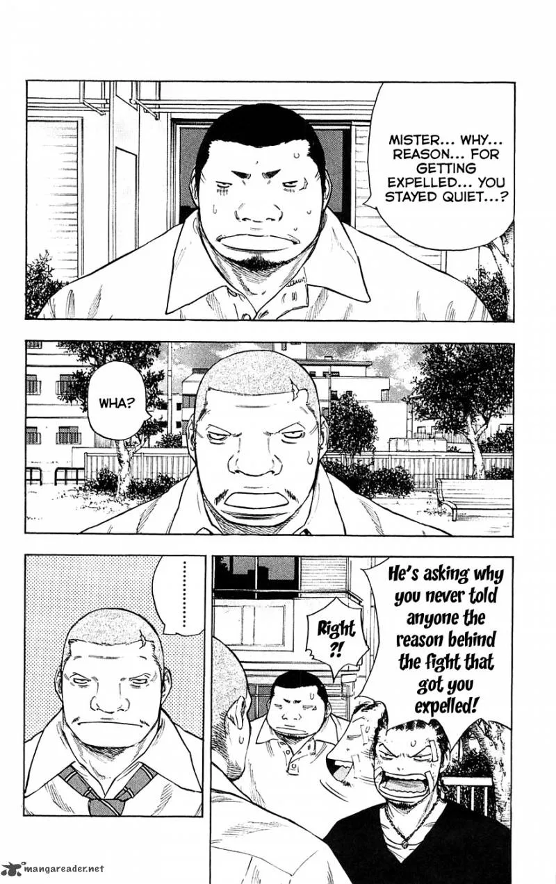 Clover (TETSUHIRO Hirakawa) Chapter 59 page 7