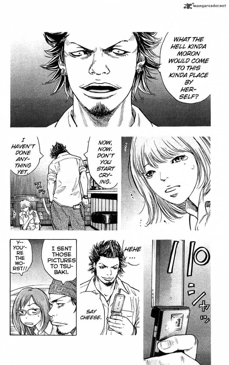 Clover (TETSUHIRO Hirakawa) Chapter 59 page 15