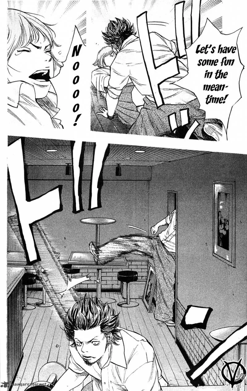 Clover (TETSUHIRO Hirakawa) Chapter 59 page 17