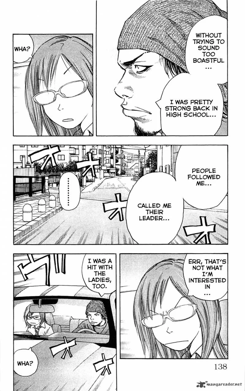 Clover (TETSUHIRO Hirakawa) Chapter 59 page 3