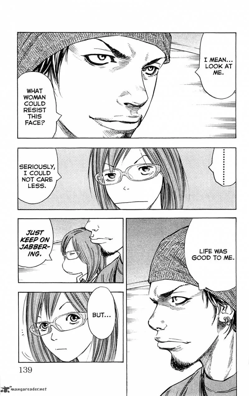 Clover (TETSUHIRO Hirakawa) Chapter 59 page 4