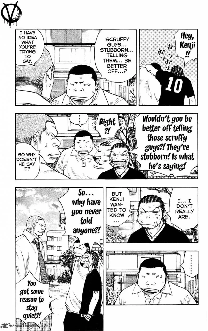 Clover (TETSUHIRO Hirakawa) Chapter 59 page 8