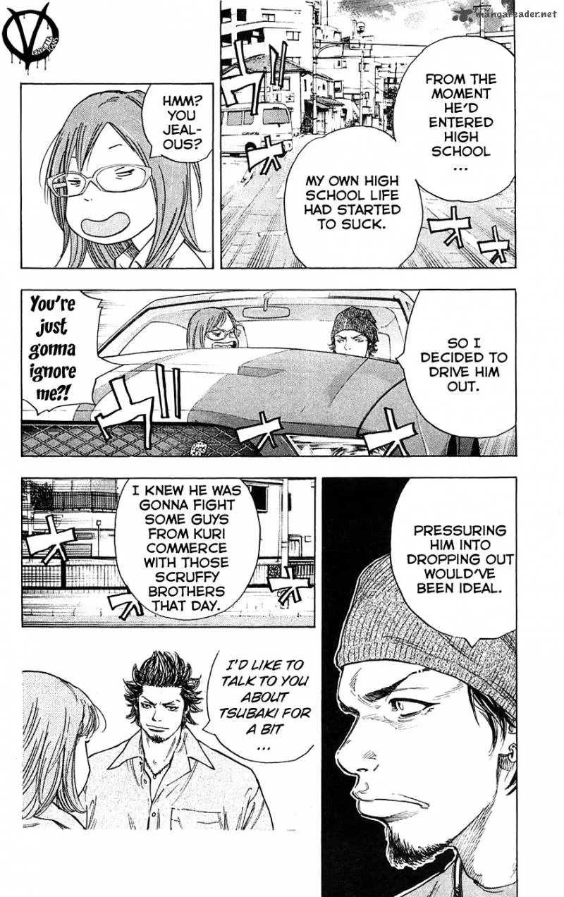 Clover (TETSUHIRO Hirakawa) Chapter 59 page 11