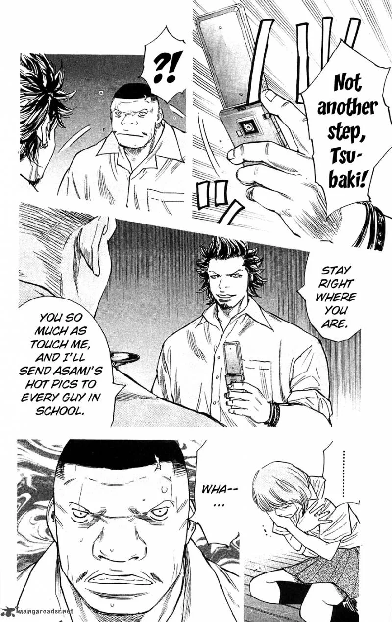 Clover (TETSUHIRO Hirakawa) Chapter 59 page 19