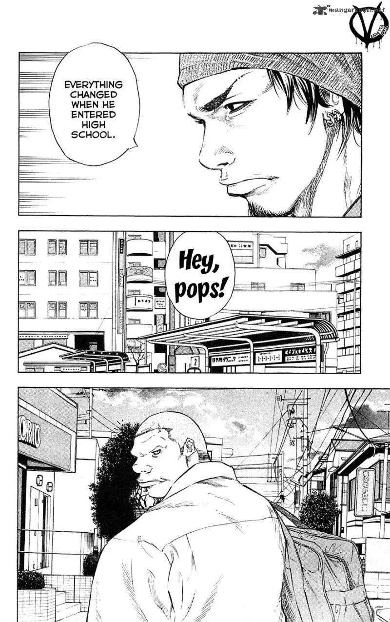 Clover (TETSUHIRO Hirakawa) Chapter 59 page 5