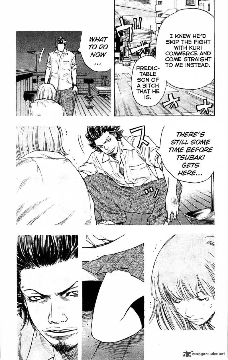 Clover (TETSUHIRO Hirakawa) Chapter 59 page 16