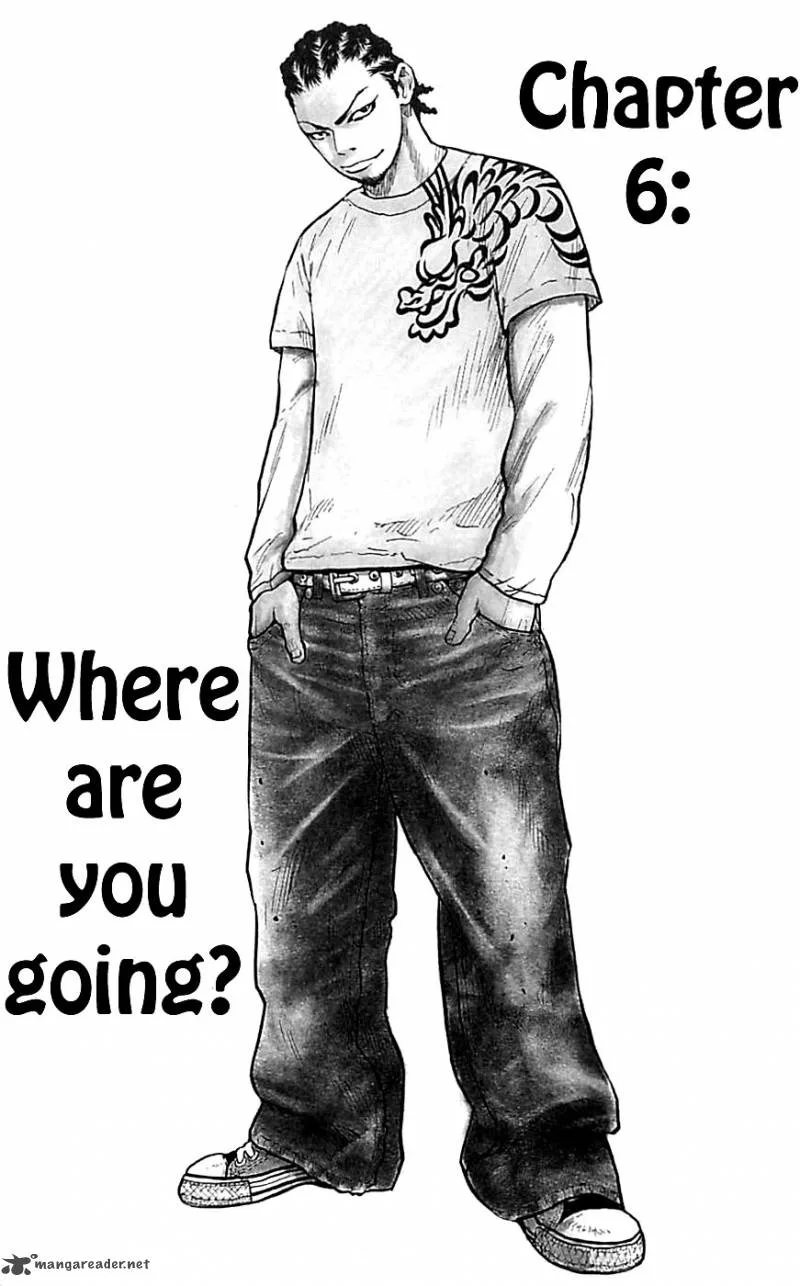 Clover (TETSUHIRO Hirakawa) Chapter 6 page 2